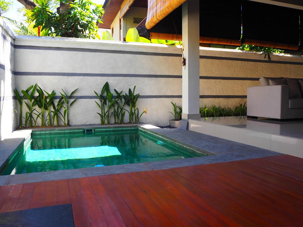 Juada Garden Villa Poolside